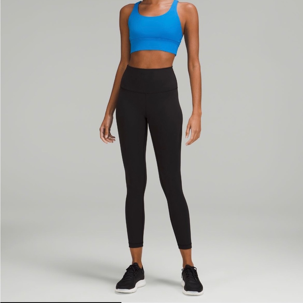 Lululemon Wunder Train HR tight 25”, size 4, NWT